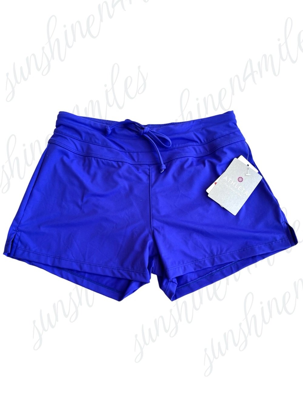 Athleta ☀️UPF 50+☀️ FUN in the SUN Swim Shorts w/ Built-In Brief